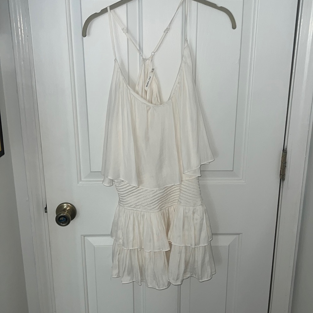 White romper